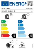 185/60R14 opona TOYO Observe G3 Ice 82T